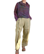 Cynthia Ashby Dibs Cuff Pant in Tapestry