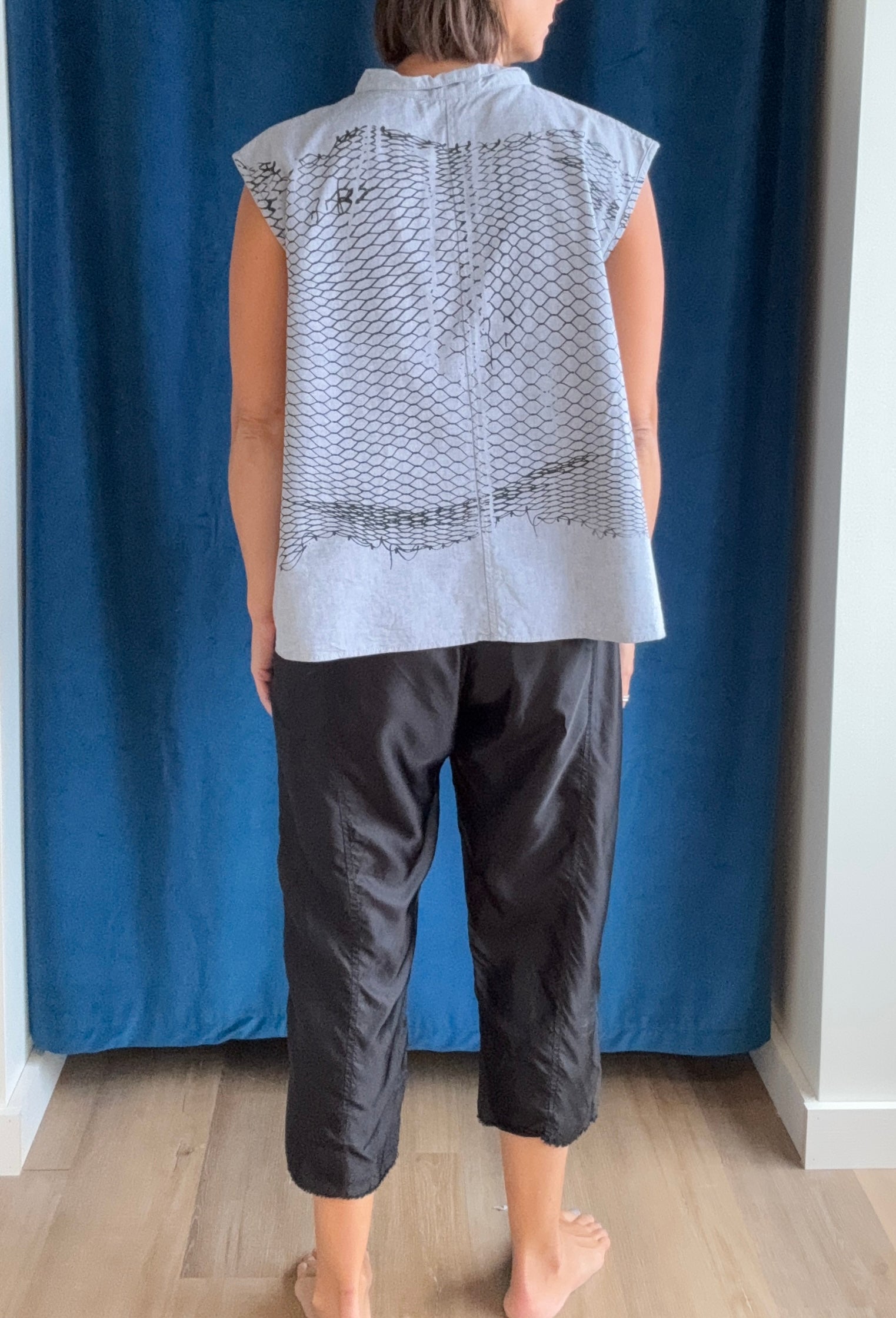 Paper Temples Layer Crop Top (Multiple Colors)