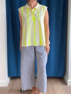 Paper Temples Layer Crop Top (Multiple Colors)