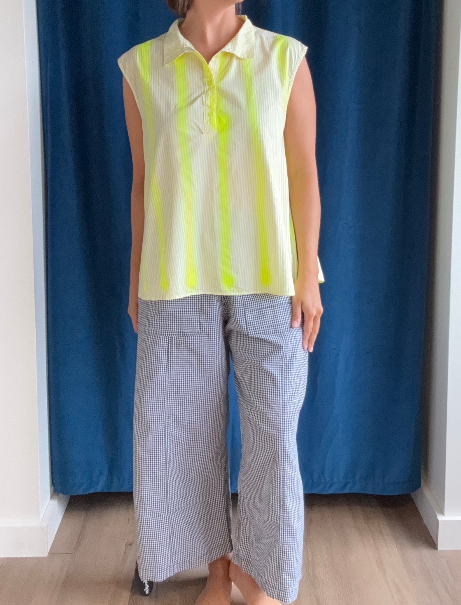 Paper Temples Layer Crop Top (Multiple Colors)