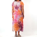 Cynthia Ashby Fontana Dress in Floral