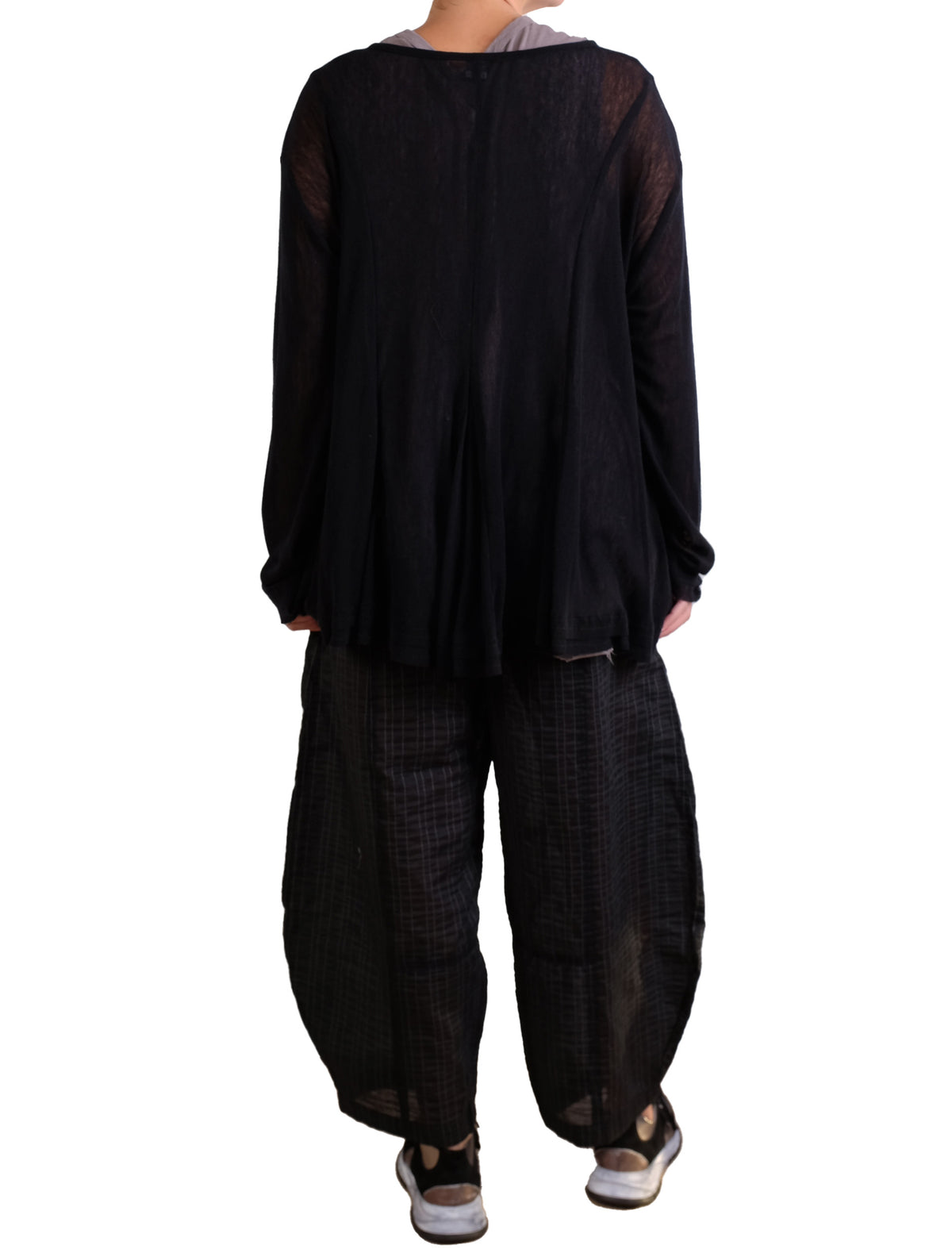 Dress To Kill Black Net R-Pullover