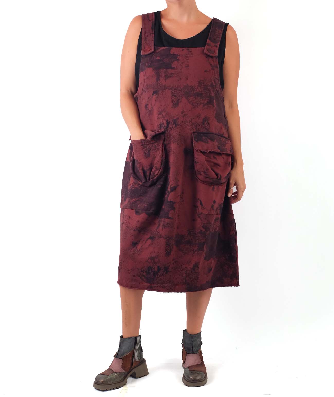 Grizas Printed Terry Jumper