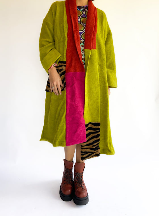 Alembika Lime Coat