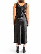 Haako Black Bias Cut Dress