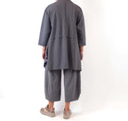 Gerties Gaia Jacket in Denim Cotton Canvas
