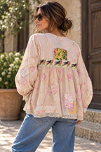 Jaded Gypsy Weathered Wildflower Top