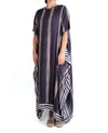 Loyko "Black Stripe" Dress in Print