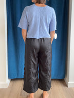 Paper Temples Reverse Pullover in Sky