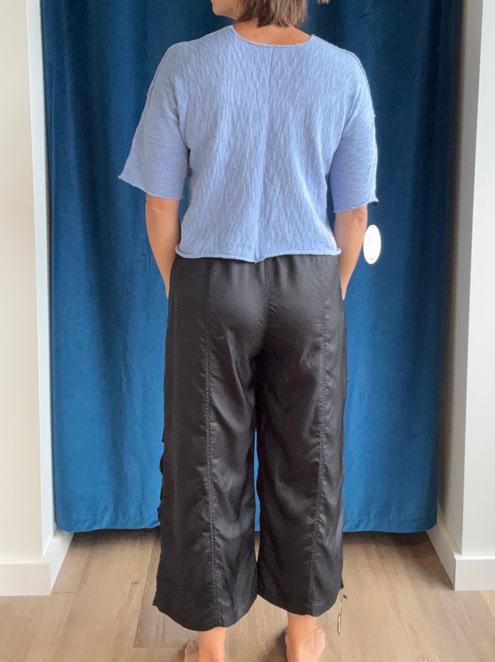 Paper Temples Reverse Pullover in Sky