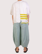 Serienumerica Asymmetric Sweater in Yellowmilk