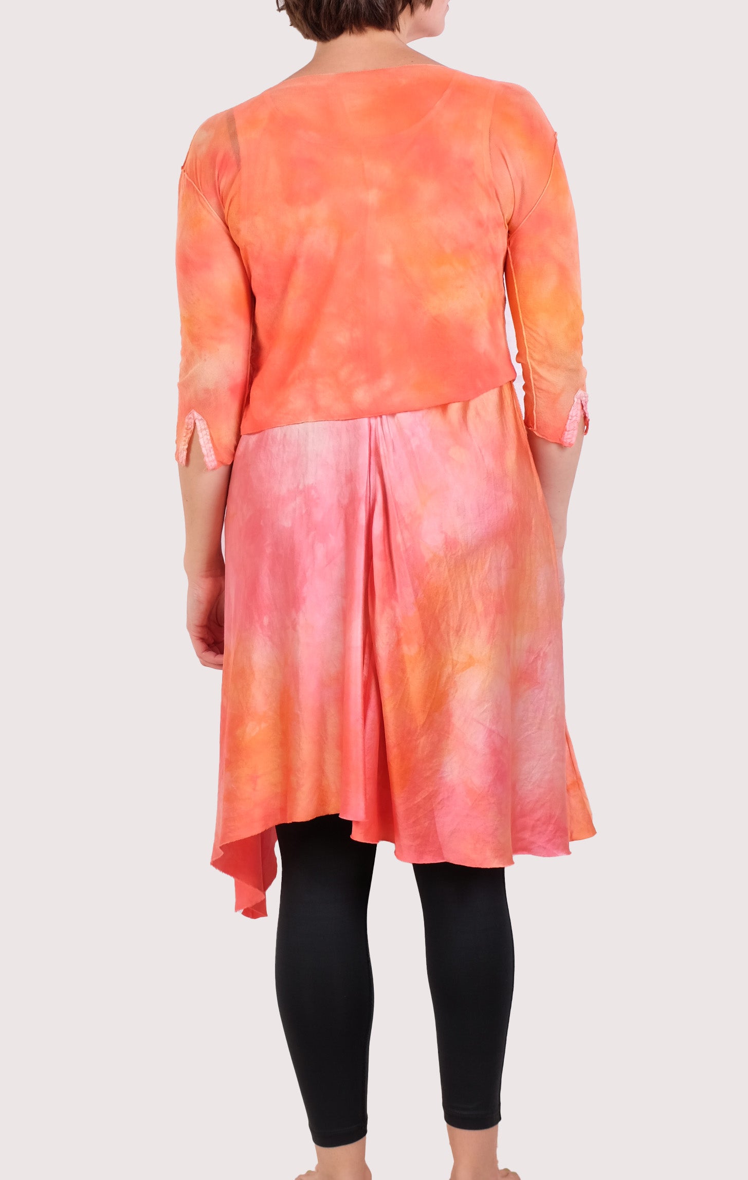 Robin Kaplan Crop Mesh Cardigan (Many Colors)