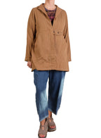 Cynthia Ashby Study Jacket in Oak