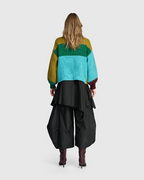 Alembika Knit Sweater in Wine