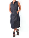 Luukaa Acid Wash Sleeveless Dress