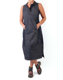  Luukaa Acid Wash Sleeveless Dress