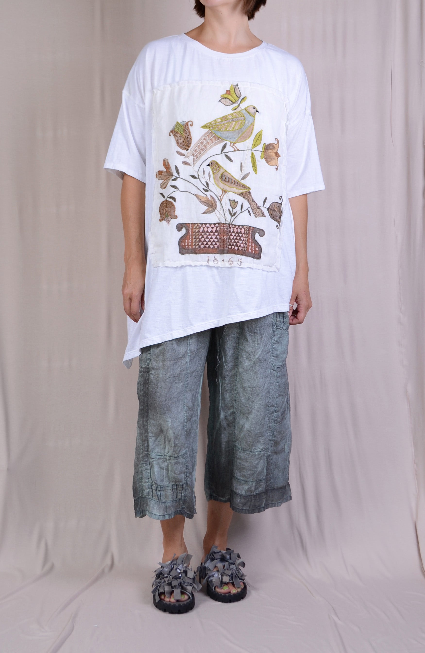 Cynthia Ashby Spur Pant in Glaze