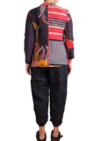 Mikeo Mintz Puzzle Kantha Short Jacket
