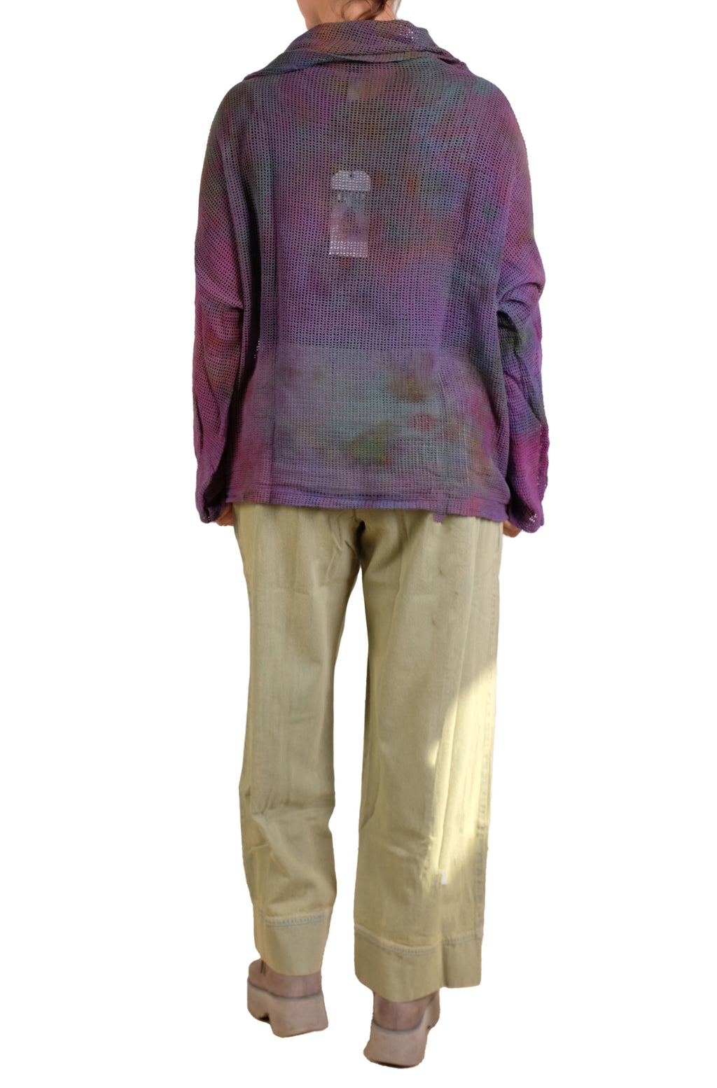 Cynthia Ashby Dibs Cuff Pant in Tapestry
