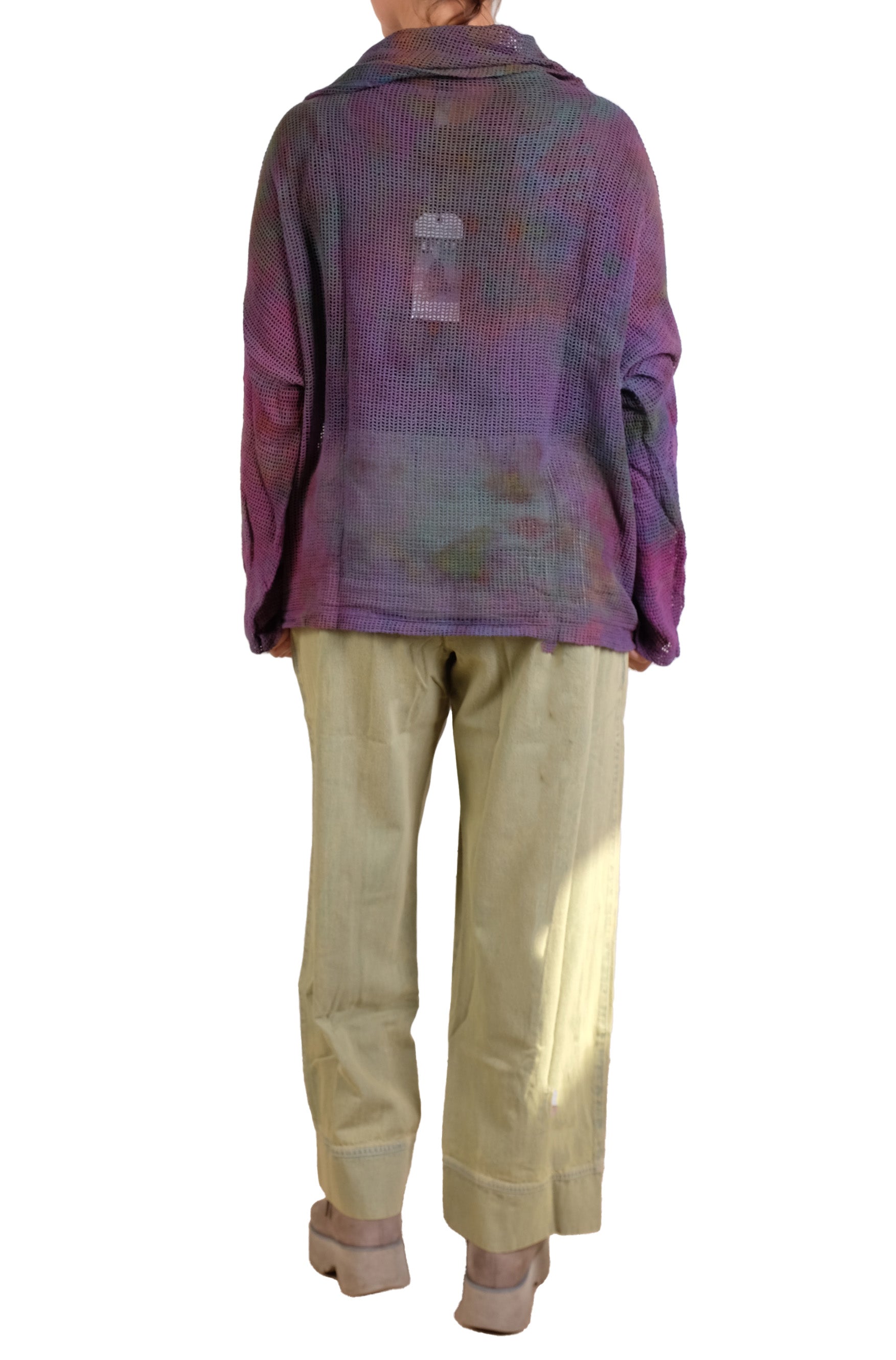 Cynthia Ashby Dibs Cuff Pant in Tapestry