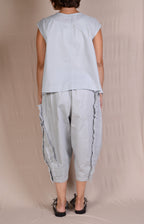 Moyuru Light Blue Cotton Tank