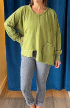 Bodil Short Top (Two Colors)