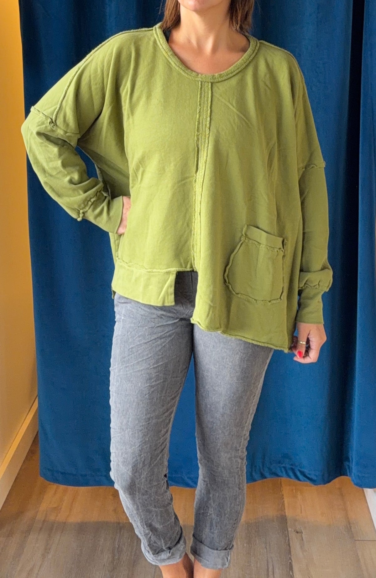 Bodil Short Top (Two Colors)