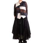 Mark Baigent Guhl Black Tulle Skirt