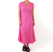  Luna Luz French Quarter Dress in Hot Pink