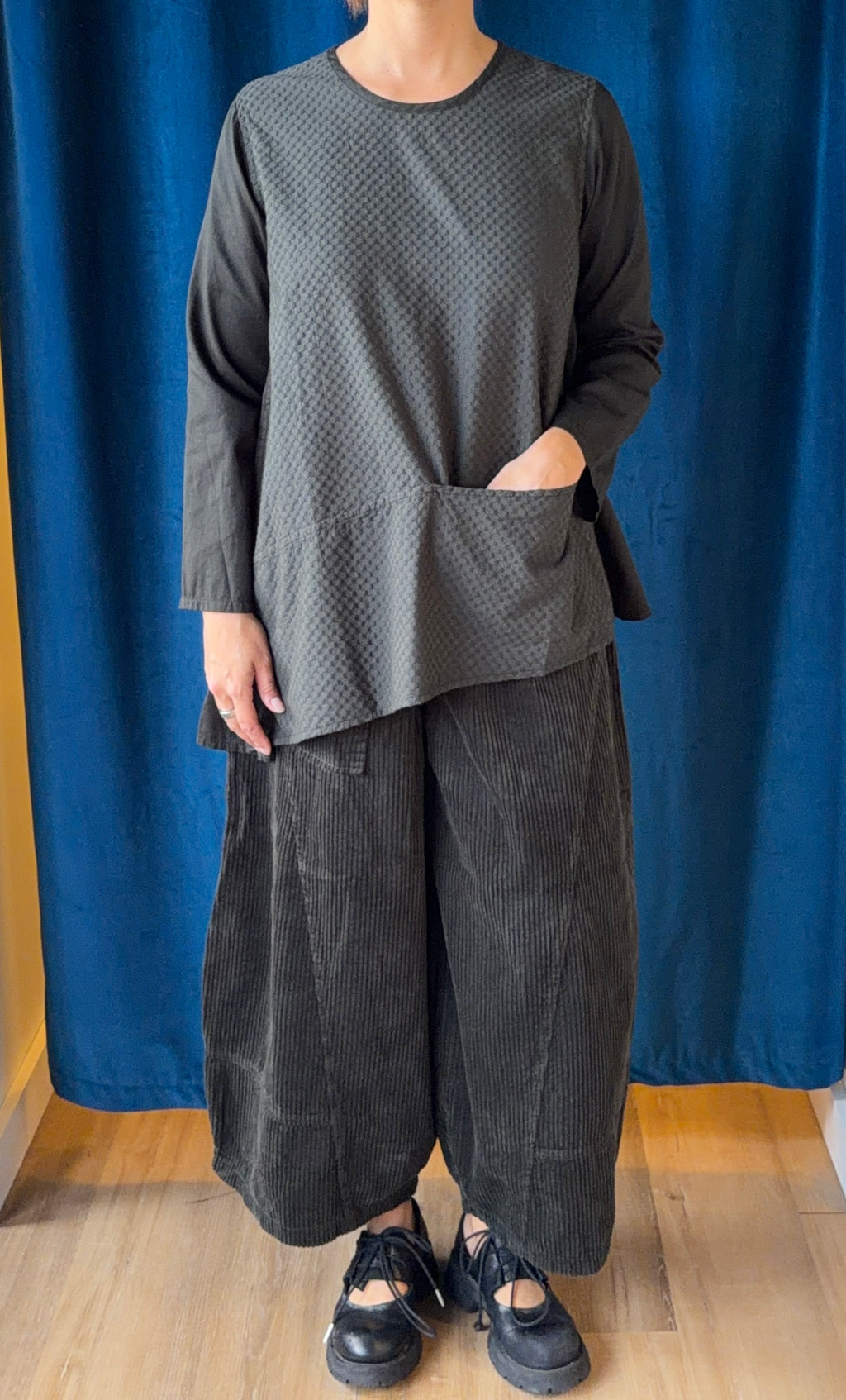 Bodil One Pocket Pant in Juniper