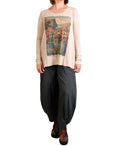 Rundholz Black Label Tee in Mountain Print