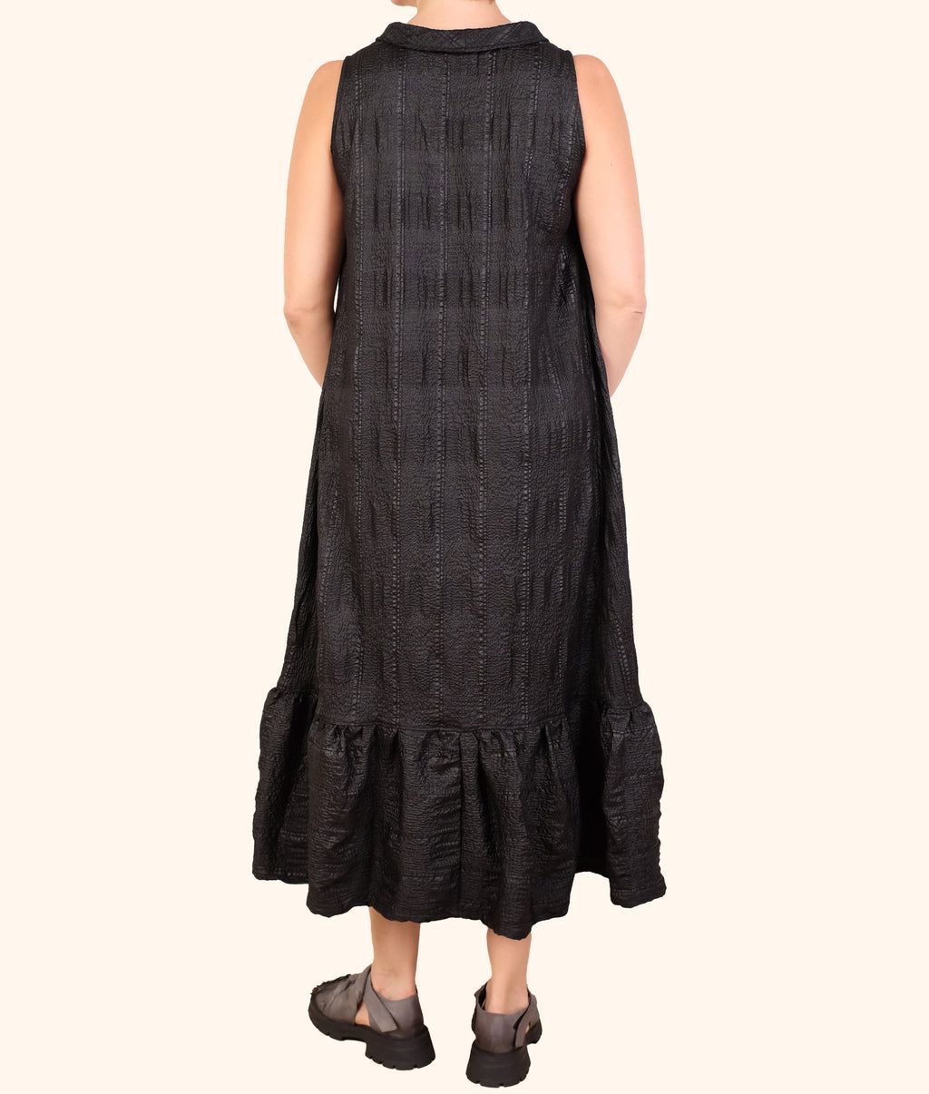 Gershon Bram Miri Dress in Black