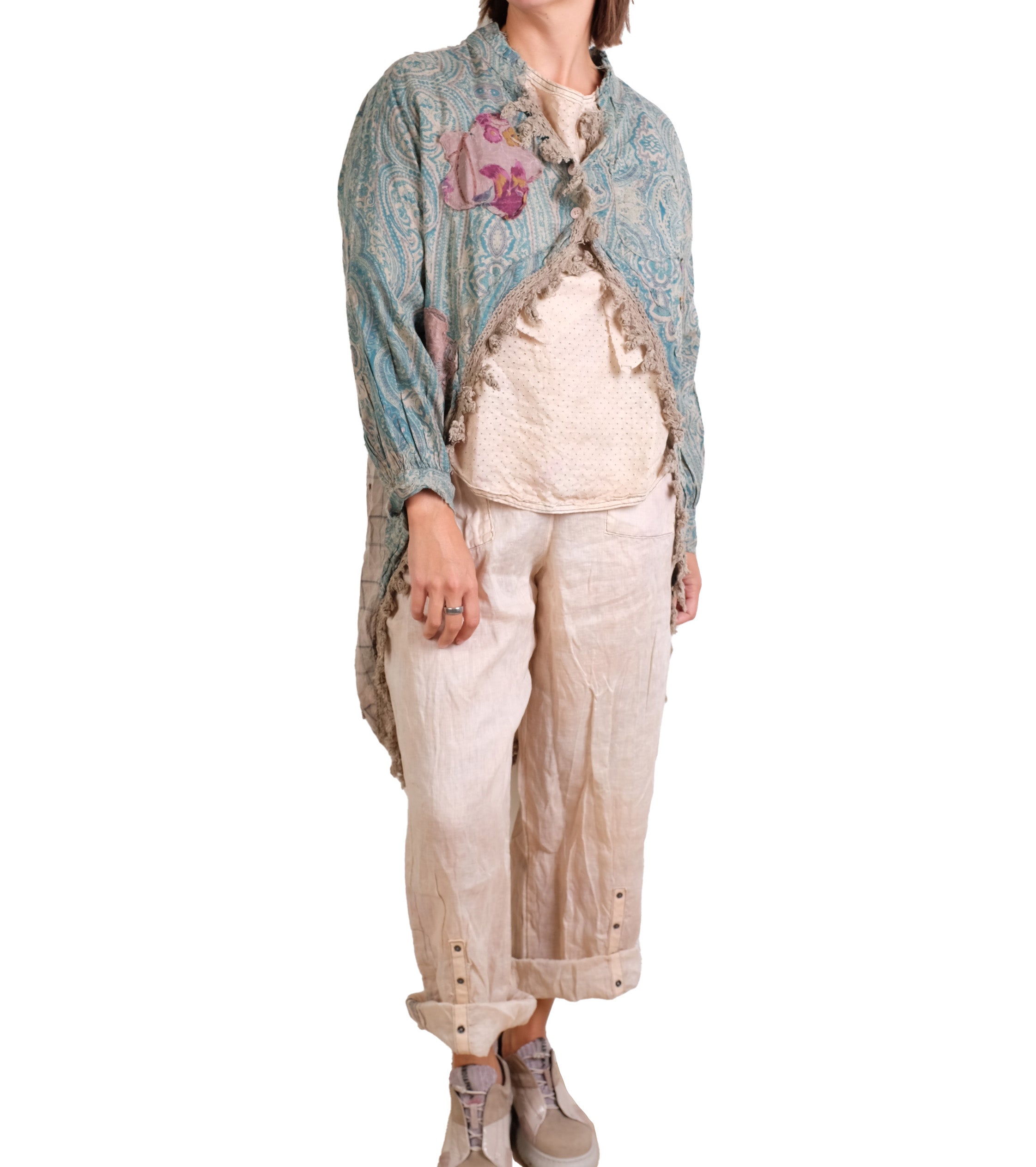 Jaded Gypsy Moon Shade Jacket in Paisley Dreams