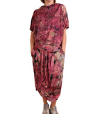 Cynthia Ashby Rome Skirt in Damask
