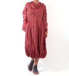  Mieko Mintz Linen Cloud Tie-Dye Puff Shrug