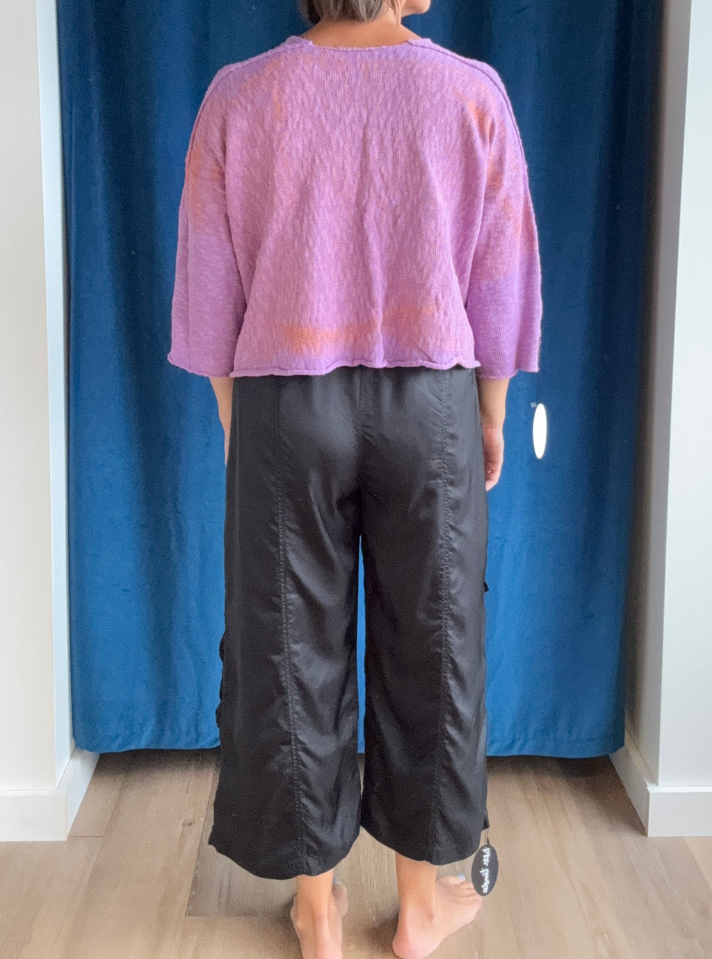 Paper Temples Nelson Cardy in Lavender Mesh