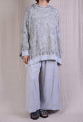 Krista Larson Bode Sweatshirt in Dove Bird