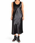 Haako Black Bias Cut Dress