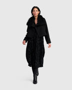 Alembika Black Boucle Jacket