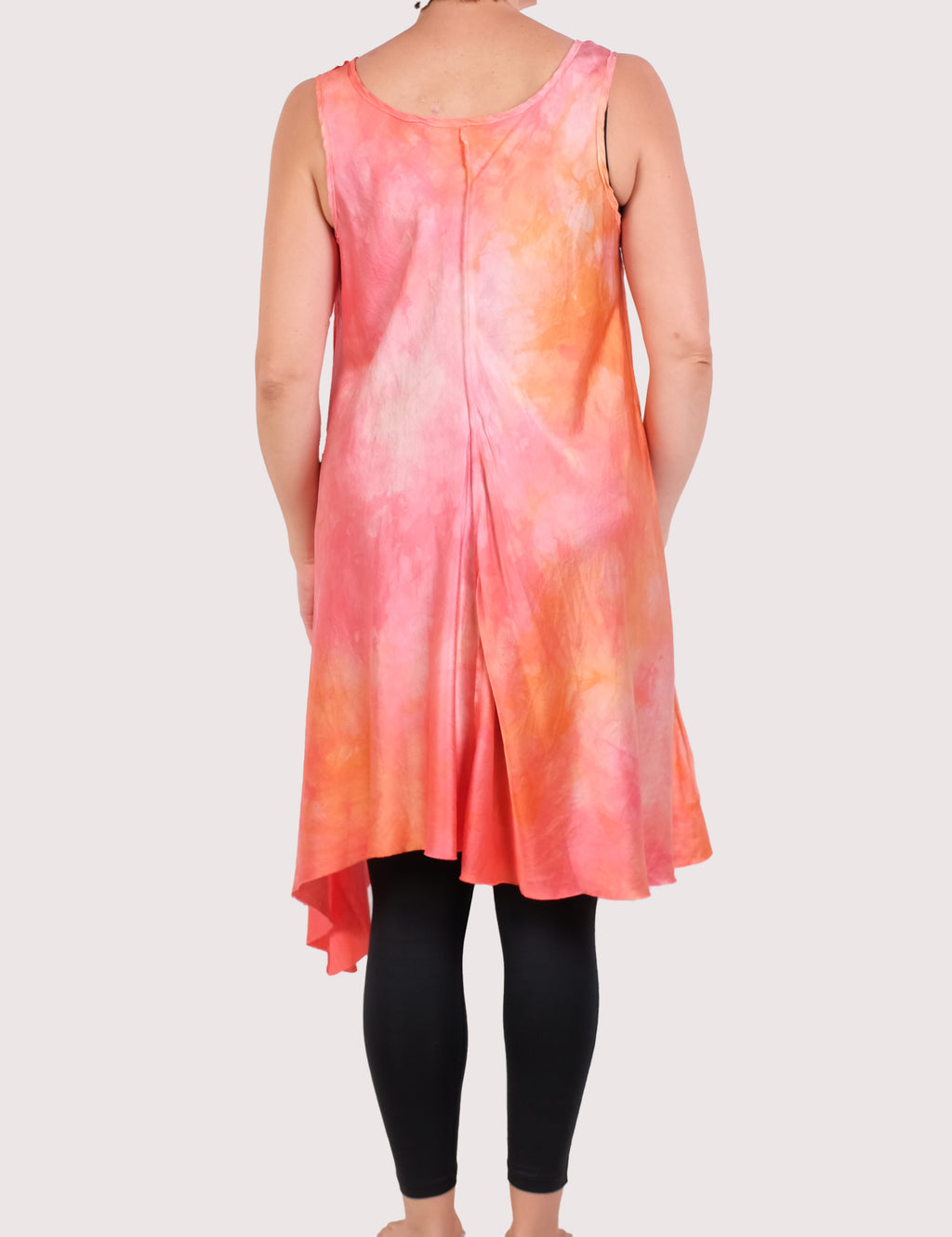Robin Kaplan Charmeuse Asymmetric Tunic (Multiple Colors)