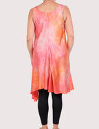 Robin Kaplan Charmeuse Asymmetric Tunic (Multiple Colors)