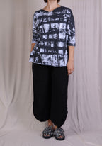 Cynthia Ashby Jay Tee Hand Painted