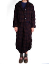 Dress To Kill Brown/Blue Plaid Flannel Fly Pant