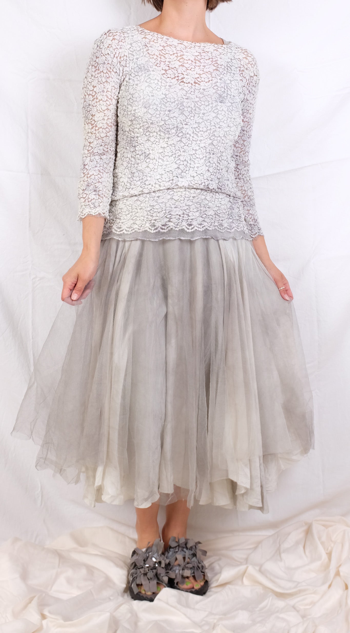 Robin Kaplan Stretch Lace Top (Multiple Colors)