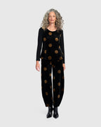 Alembika Velvet Pants in Eclipse
