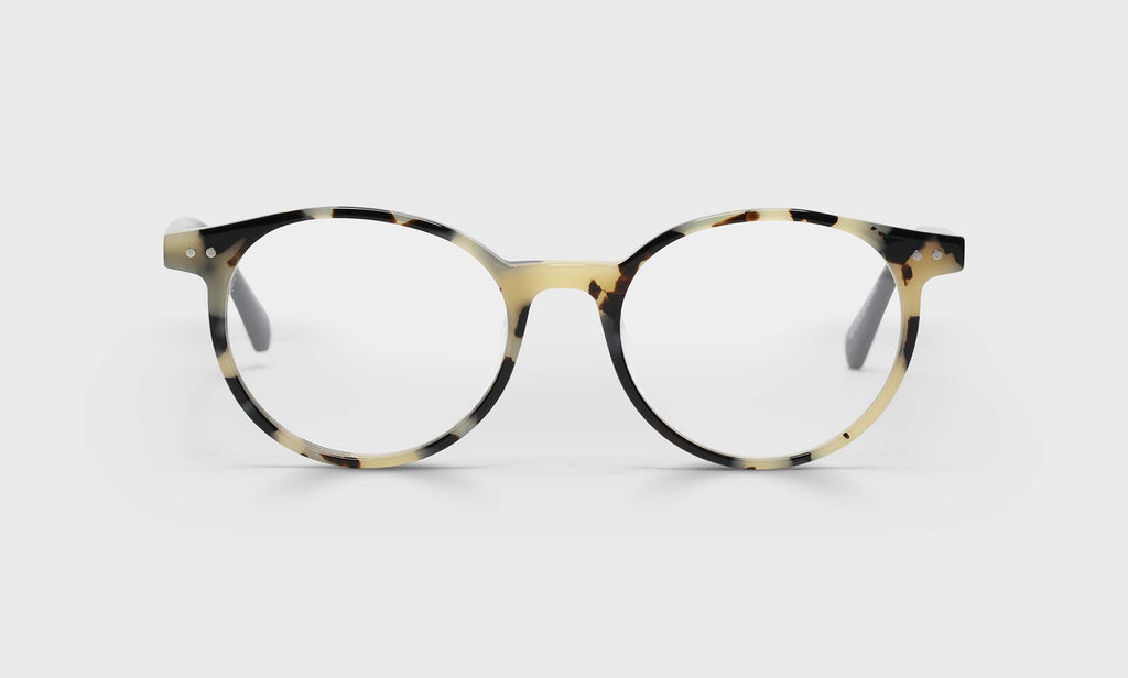 Eyebobs Cased Closed Readers in Black and White Turquoise