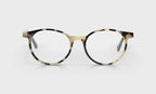 Eyebobs Cased Closed Readers in Black and White Turquoise