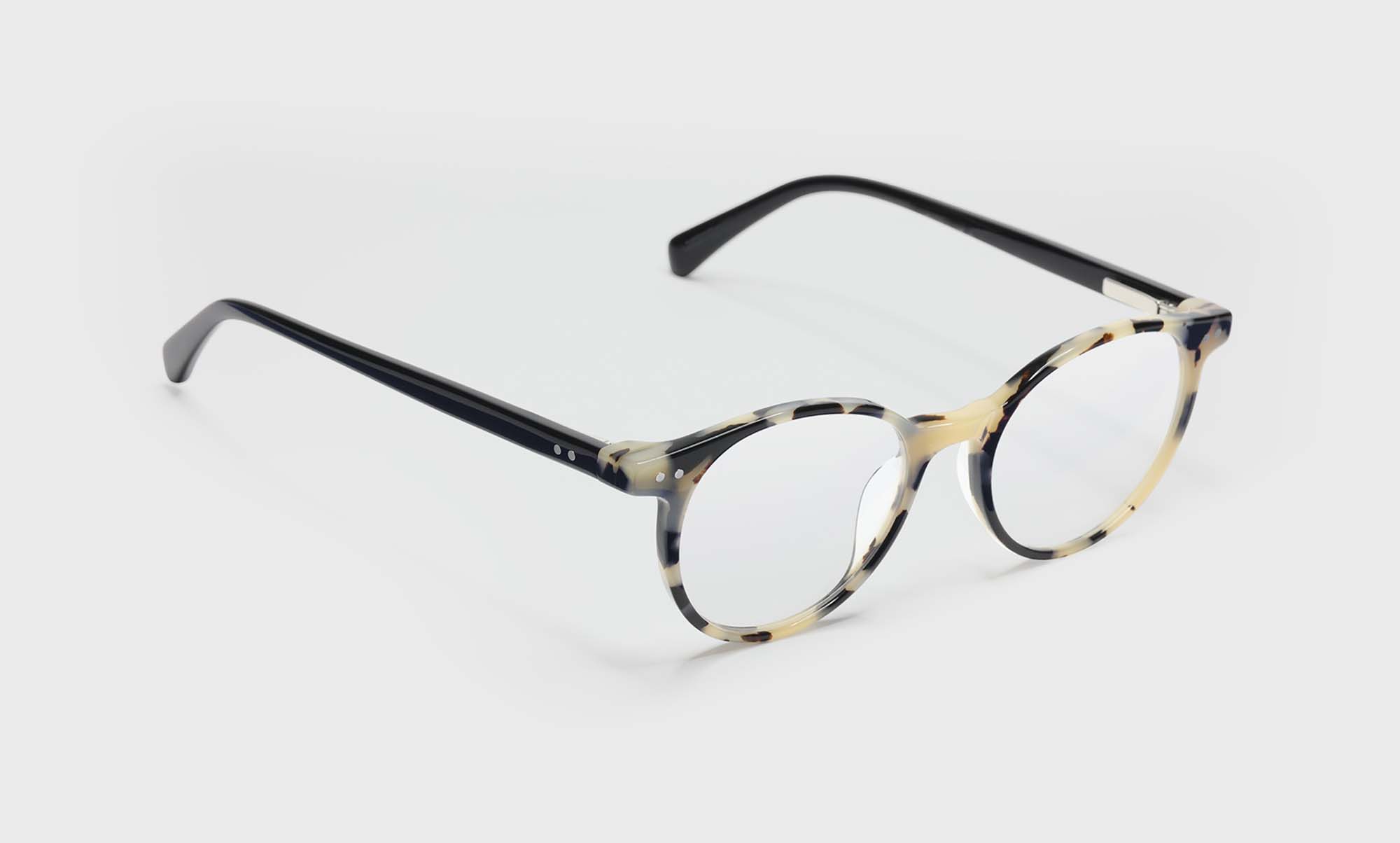 Eyebobs Cased Closed Readers in Black and White Turquoise