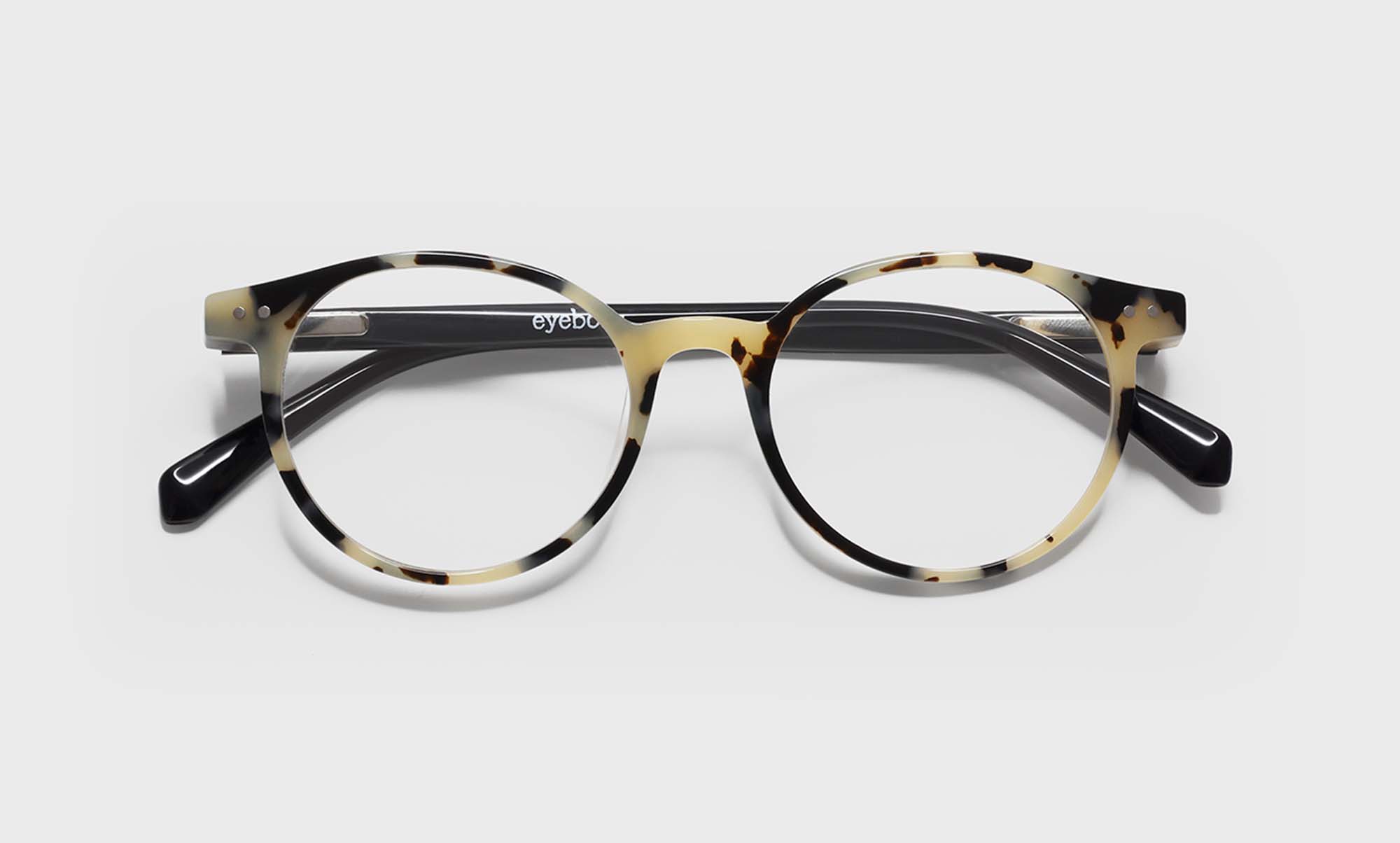 Eyebobs Cased Closed Readers in Black and White Turquoise