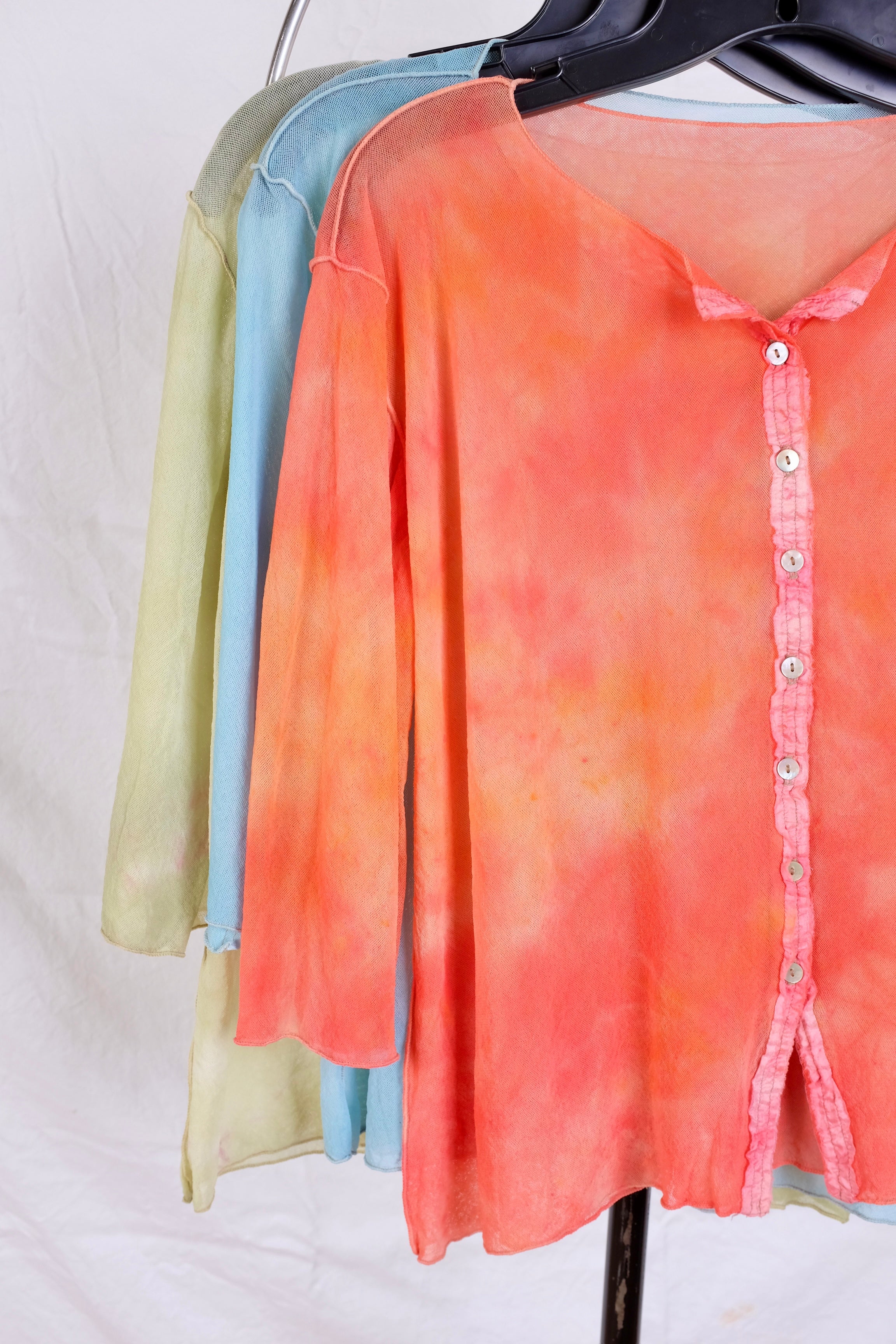 Robin Kaplan Mesh Cardigan (Many Colors)